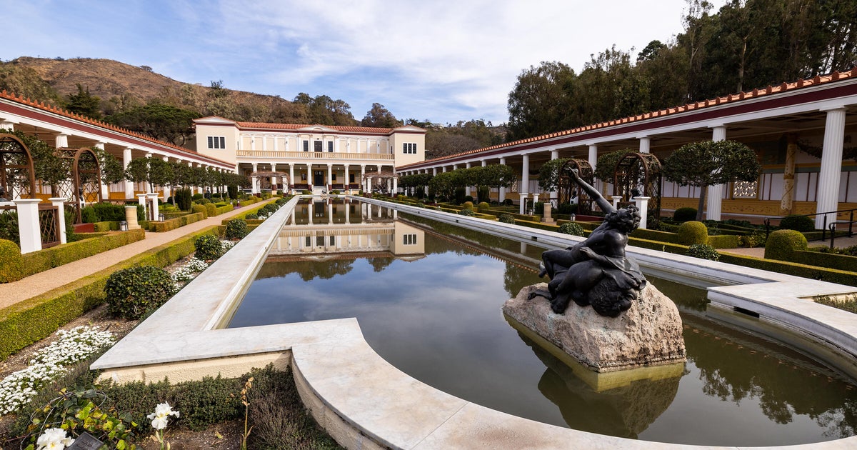 Getty Villa Museum Set to Reopen After Fire-Related Closure