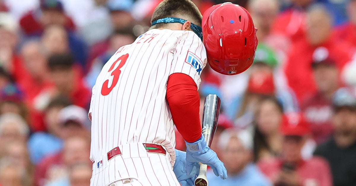 Bryce Harper Discusses Elbow Injury After Being Hit by Pitch