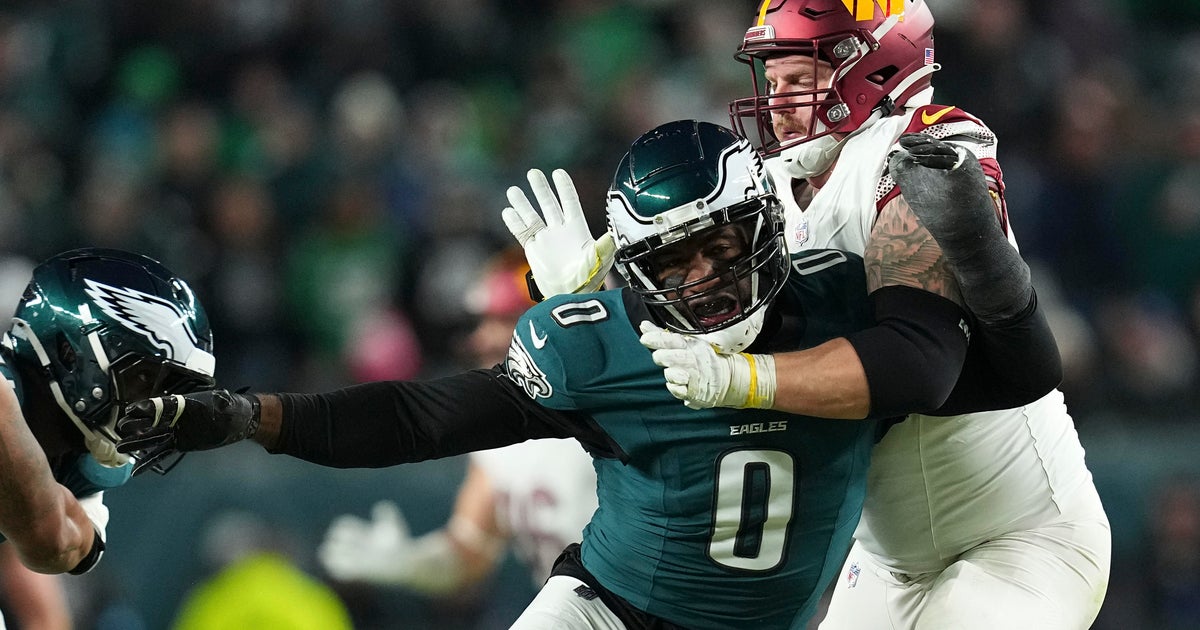 49ers Acquire Bryce Huff from Eagles in Draft Pick Trade