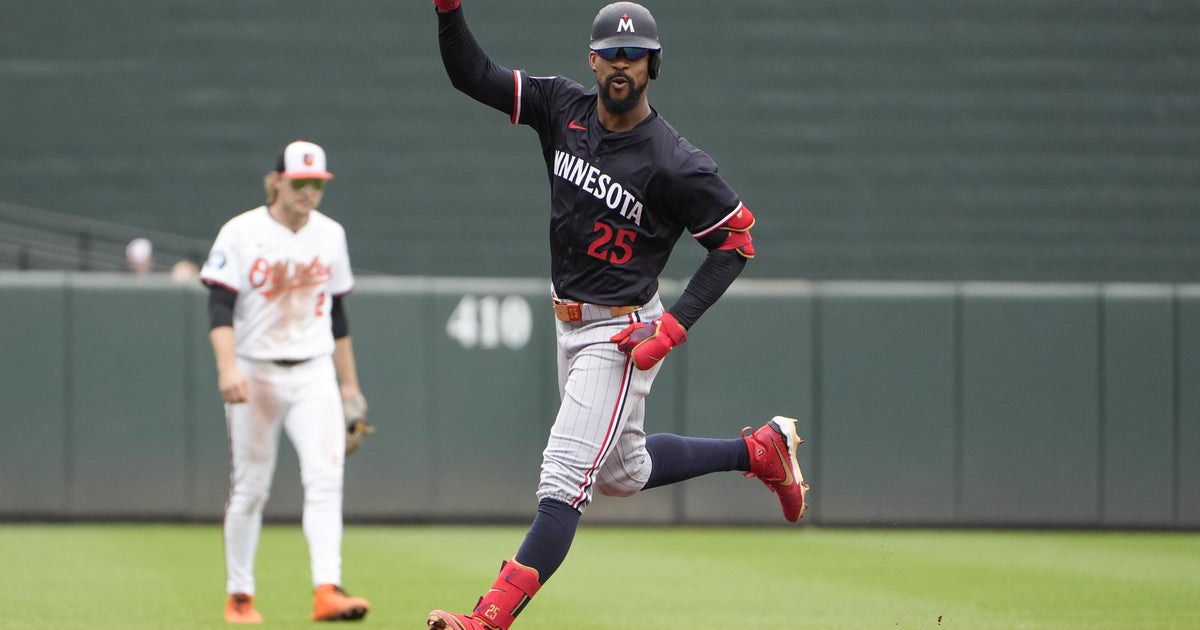 Twins Welcome Byron Buxton Back from Concussion List