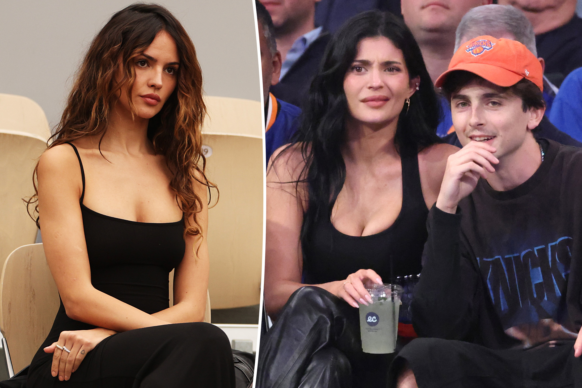 Eiza González Shares Supportive Words on Timothée Chalamet and Kylie Jenner