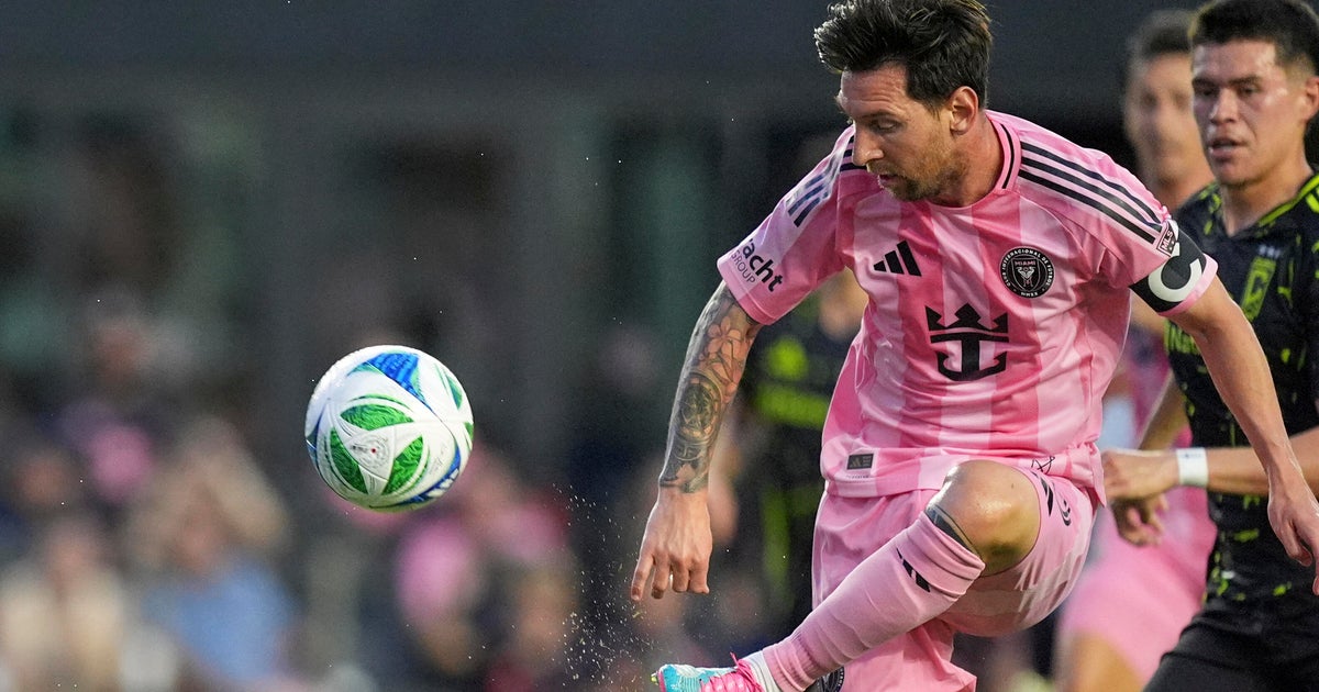 Messi Shines with Two Goals and Two Assists in Inter Miami's 5-1 Victory