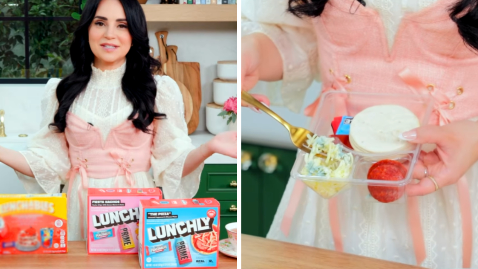 Rosanna Pansino Debunks Allegations of Fake Mold in Lunchly Meal in Unedited Video