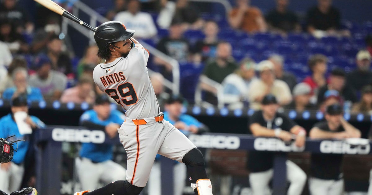 Matos' Power Play Leads Giants to Victory Over Marlins