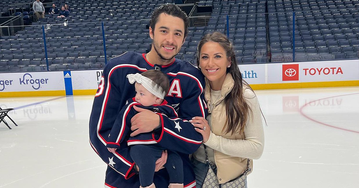 Boston College Honors Johnny and Matthew Gaudreau with Rink Tribute