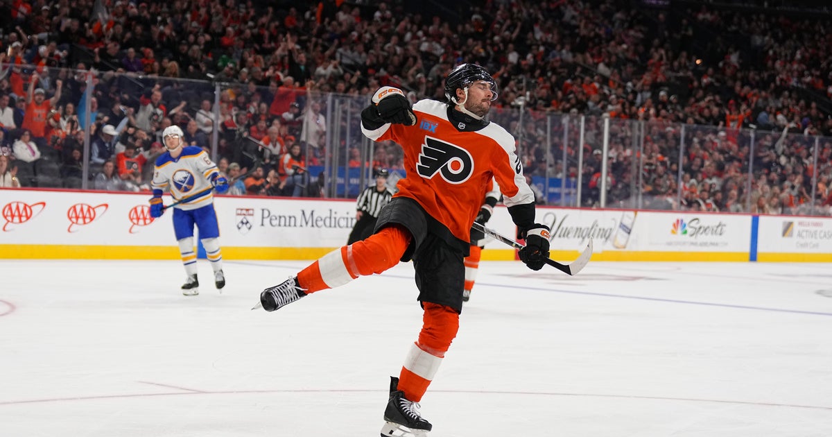 Flyers Secure Noah Cates with Four-Year Contract Extension