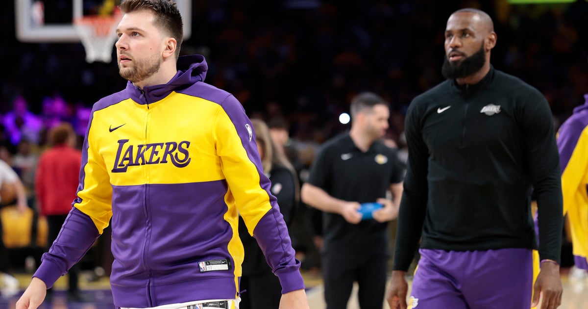 Luka Doncic Discusses Life with the Lakers and Playing Alongside LeBron James
