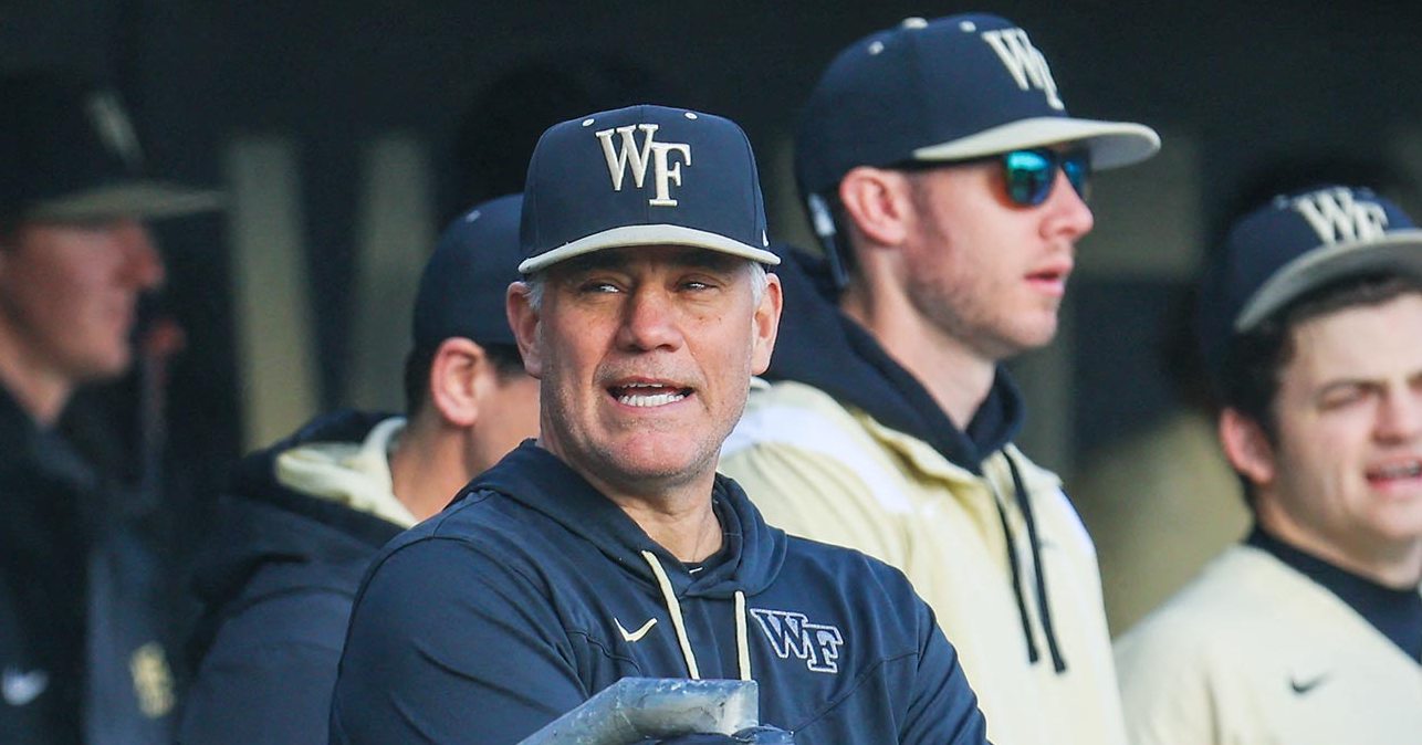 Wake Forest Baseball Coach Addresses Controversial Slur Incident