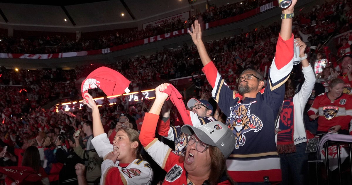 Florida Panthers Announce Stanley Cup Final Watch Parties