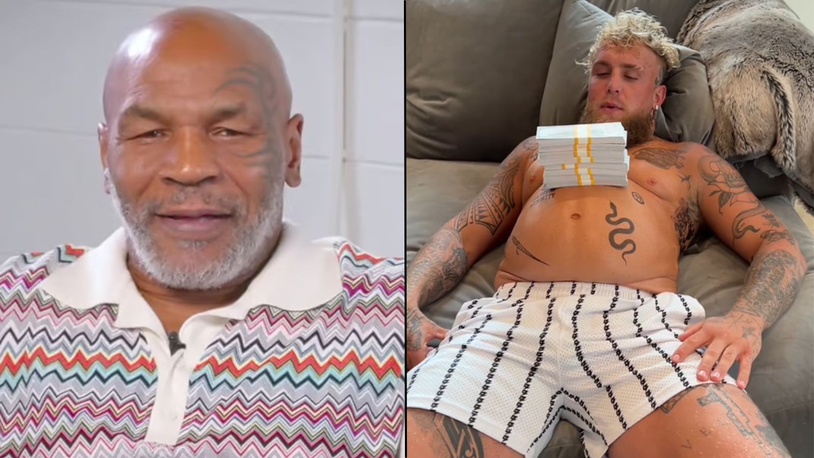 Mike Tyson's Response to Jake Paul's $5 Million Fight Bet Will Surprise You!