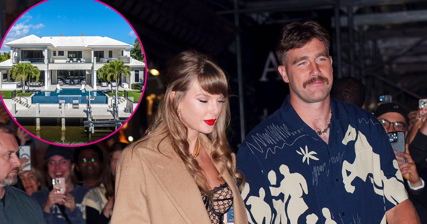 Taylor Swift and Travis Kelce Find Solace in Florida