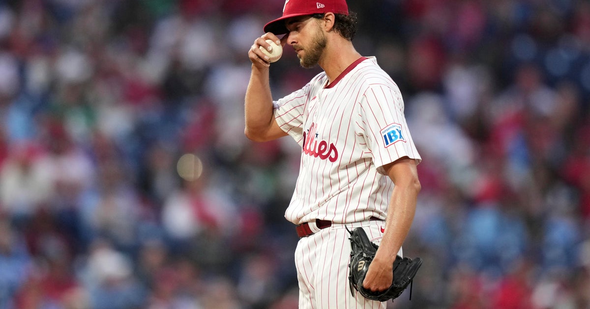 Aaron Nola Delays Throwing Session Due to Right Side Soreness