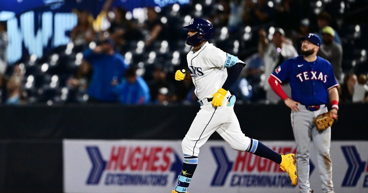 Brandon Lowe Powers Rays to 5-4 Victory Over Rangers