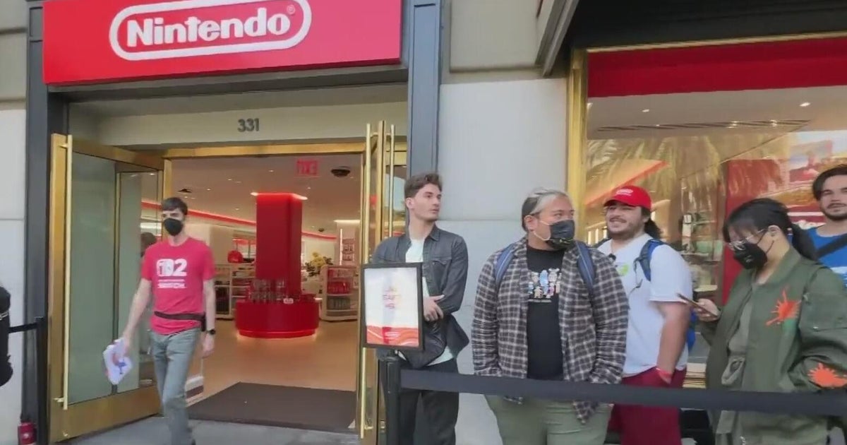 Nintendo Switch 2 Launch Sparks Excitement in Union Square