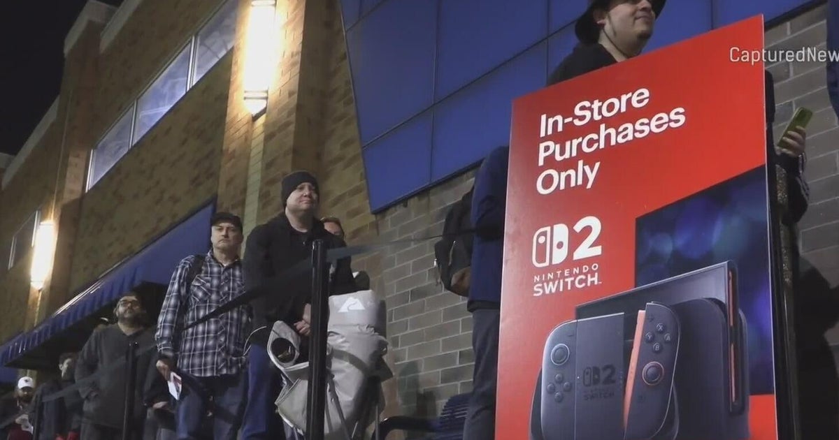 Bucktown Gamers Camp Out for Nintendo Switch 2 Launch