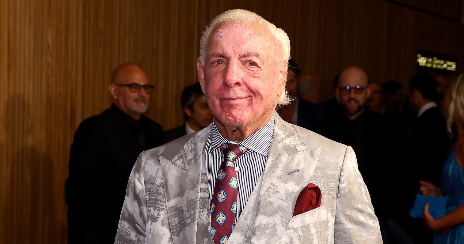 Ric Flair's Cryptic Social Media Message Leaves Fans Confused