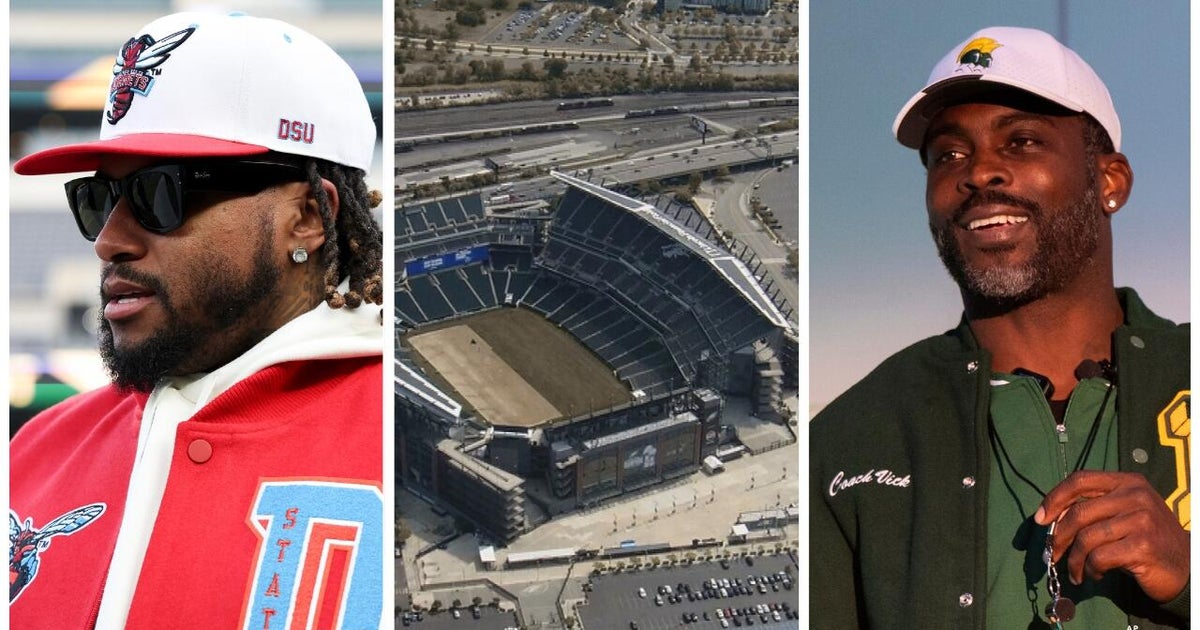 Eagles Icons Jackson and Vick Set for HBCU Coaching Clash