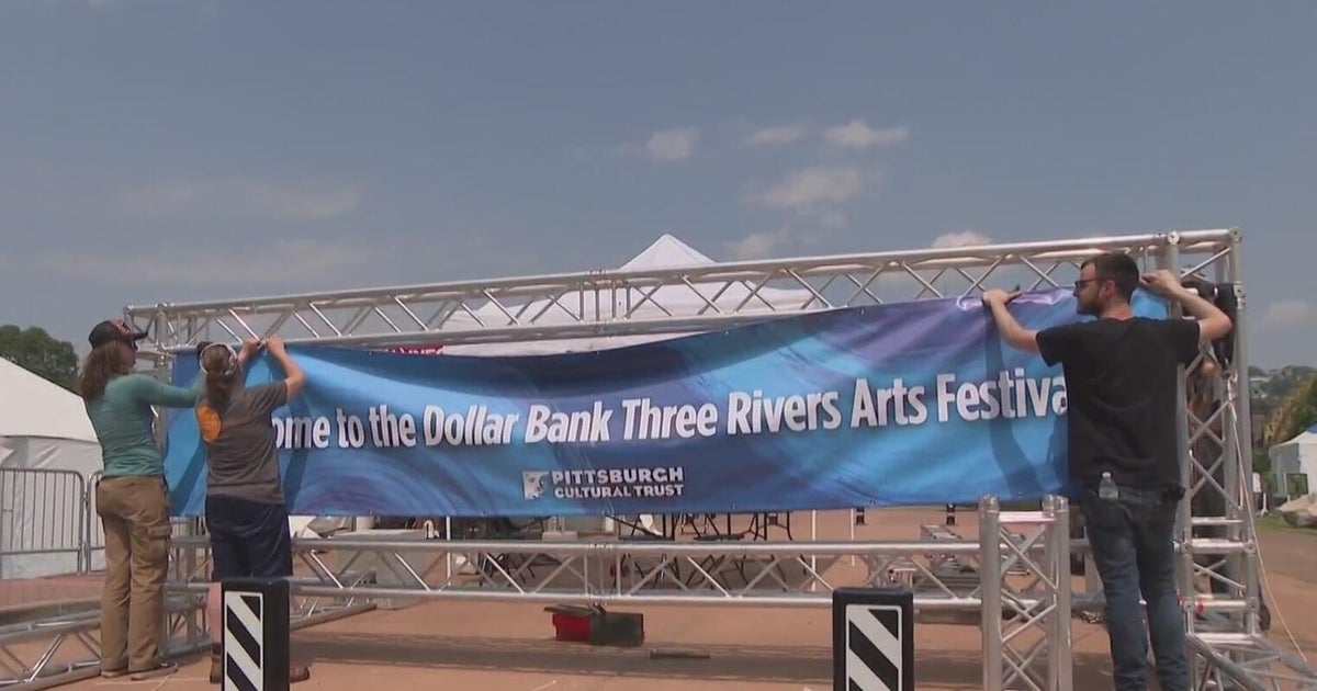 Three Rivers Arts Festival Thrives in New Strip District Location