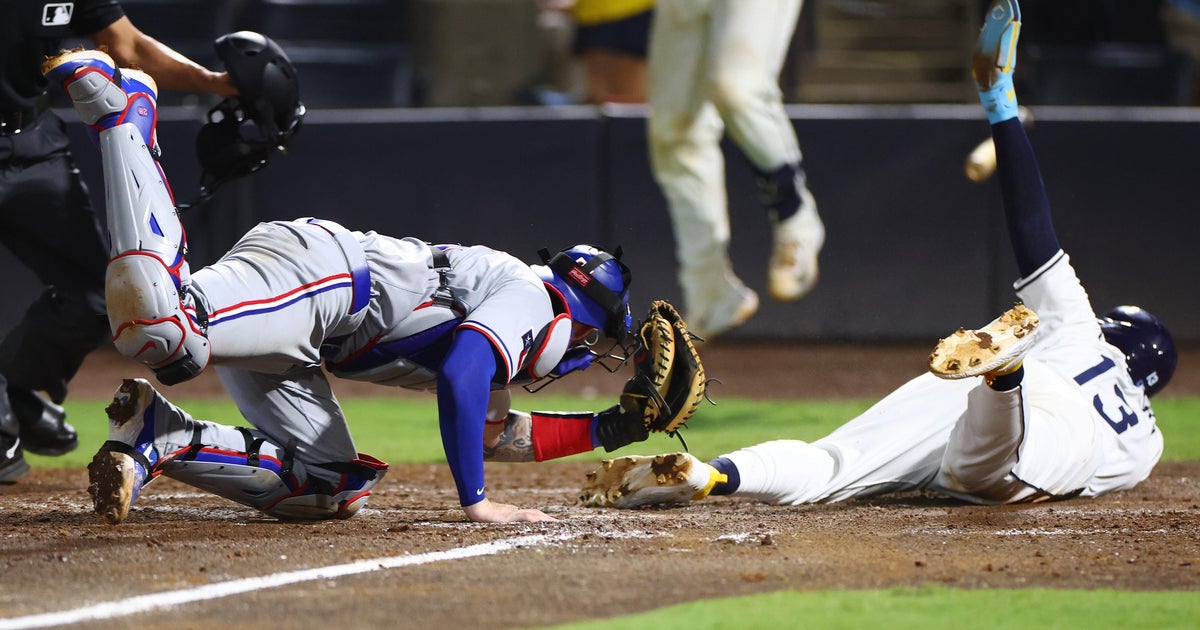 Rays Rally in Ninth for 4-3 Victory Over Rangers