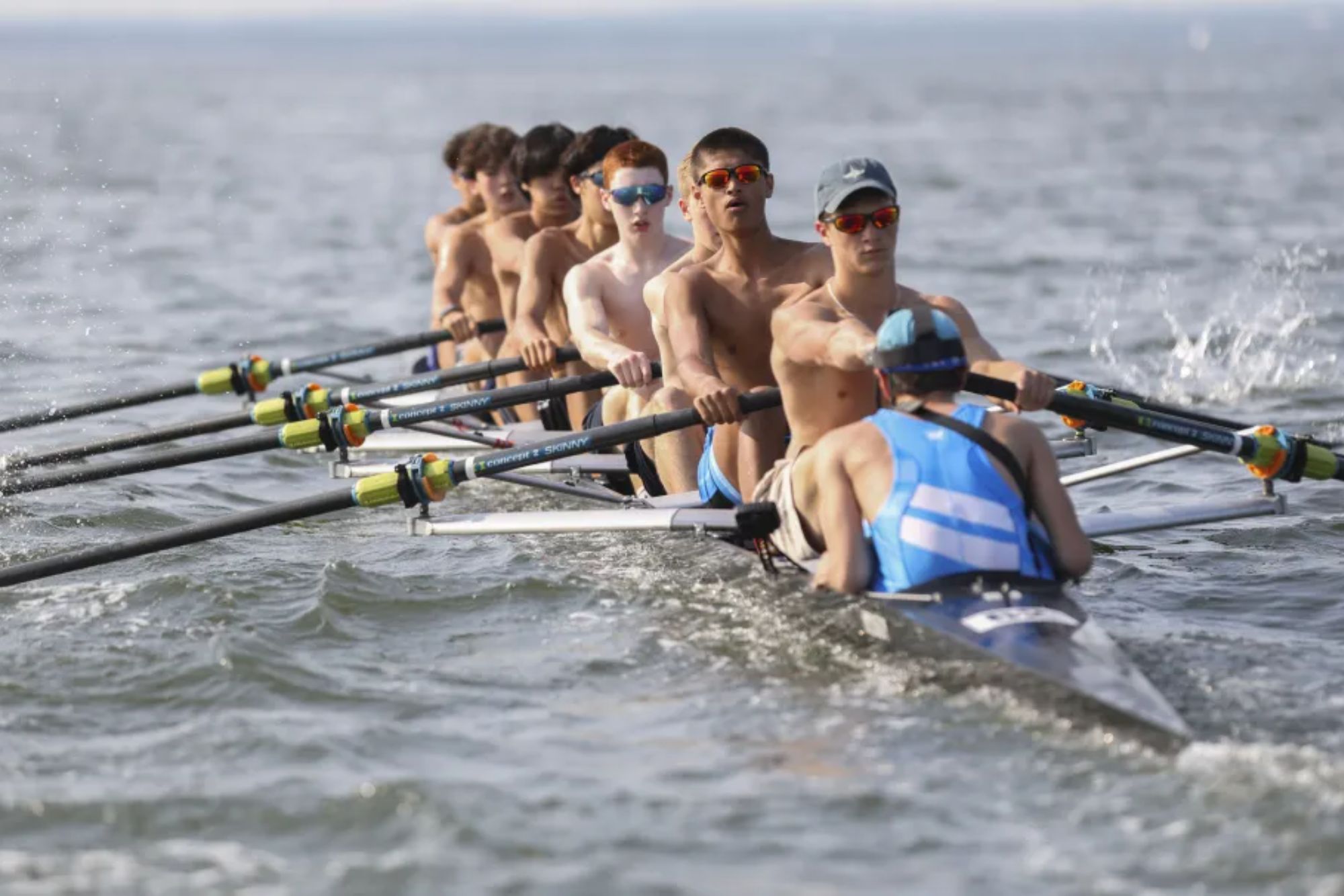 Port Rowing Team Gears Up for Nationals After Overcoming Heartbreak