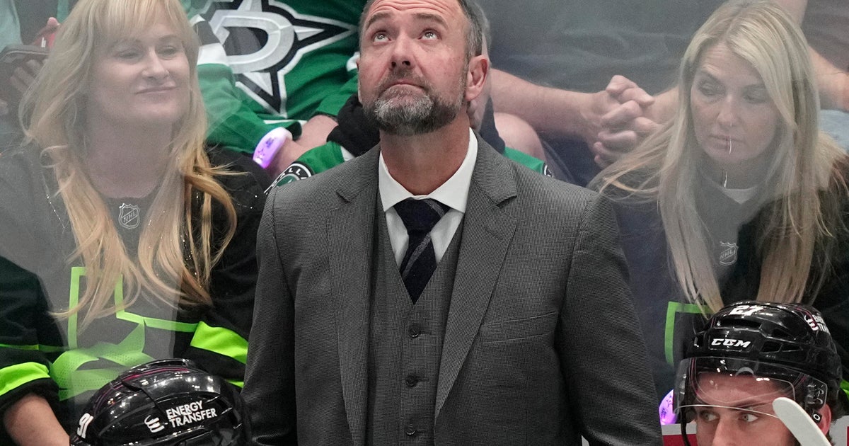Dallas Stars GM Jim Nill Announces Coaching Change