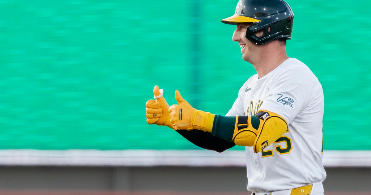Athletics Edge Orioles 5-4 with Rooker's Key Hit