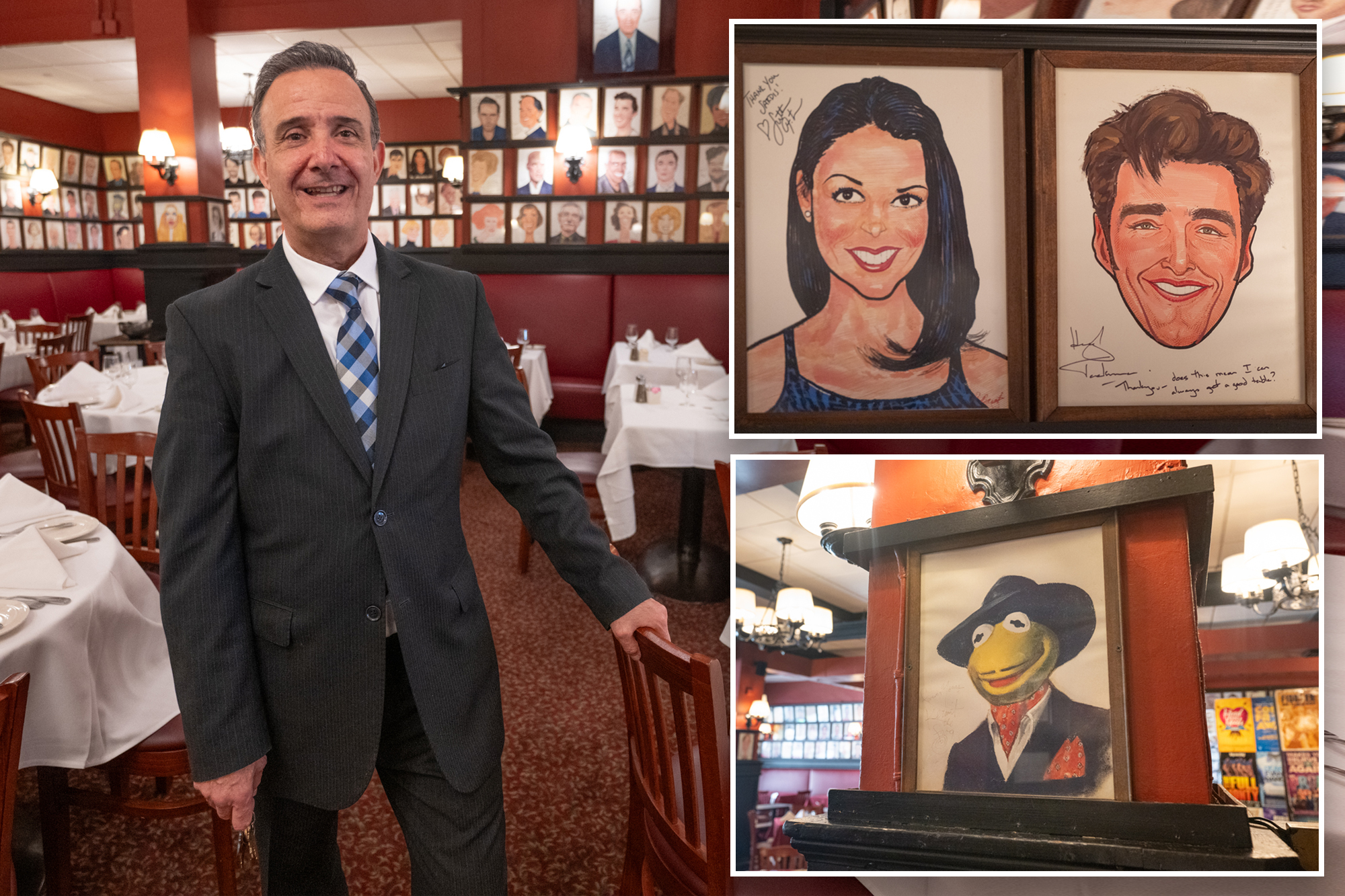 The Curious Case of Stolen Portraits at Sardi's