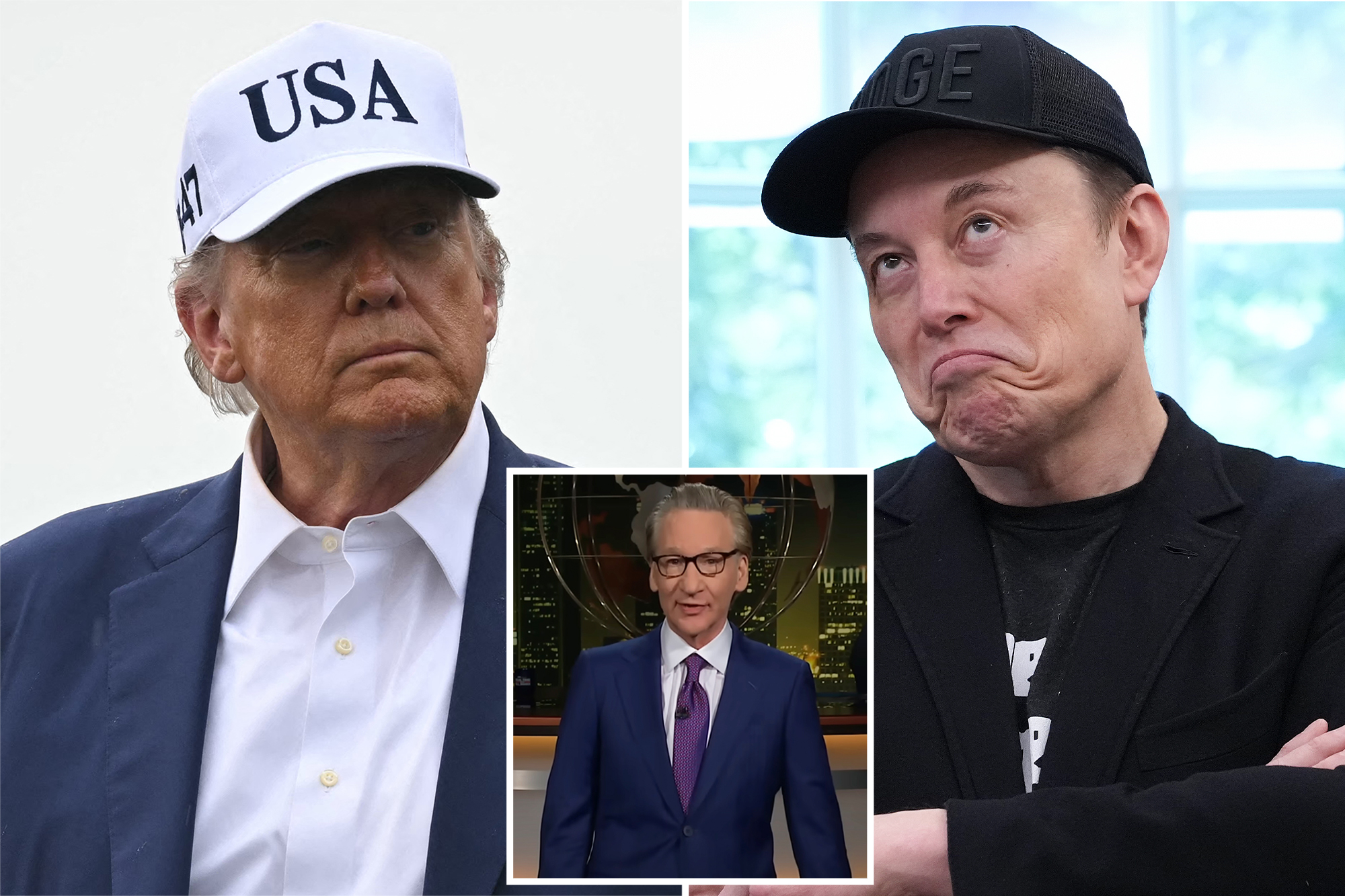 Bill Maher Analyzes the Tumultuous Split Between Trump and Musk