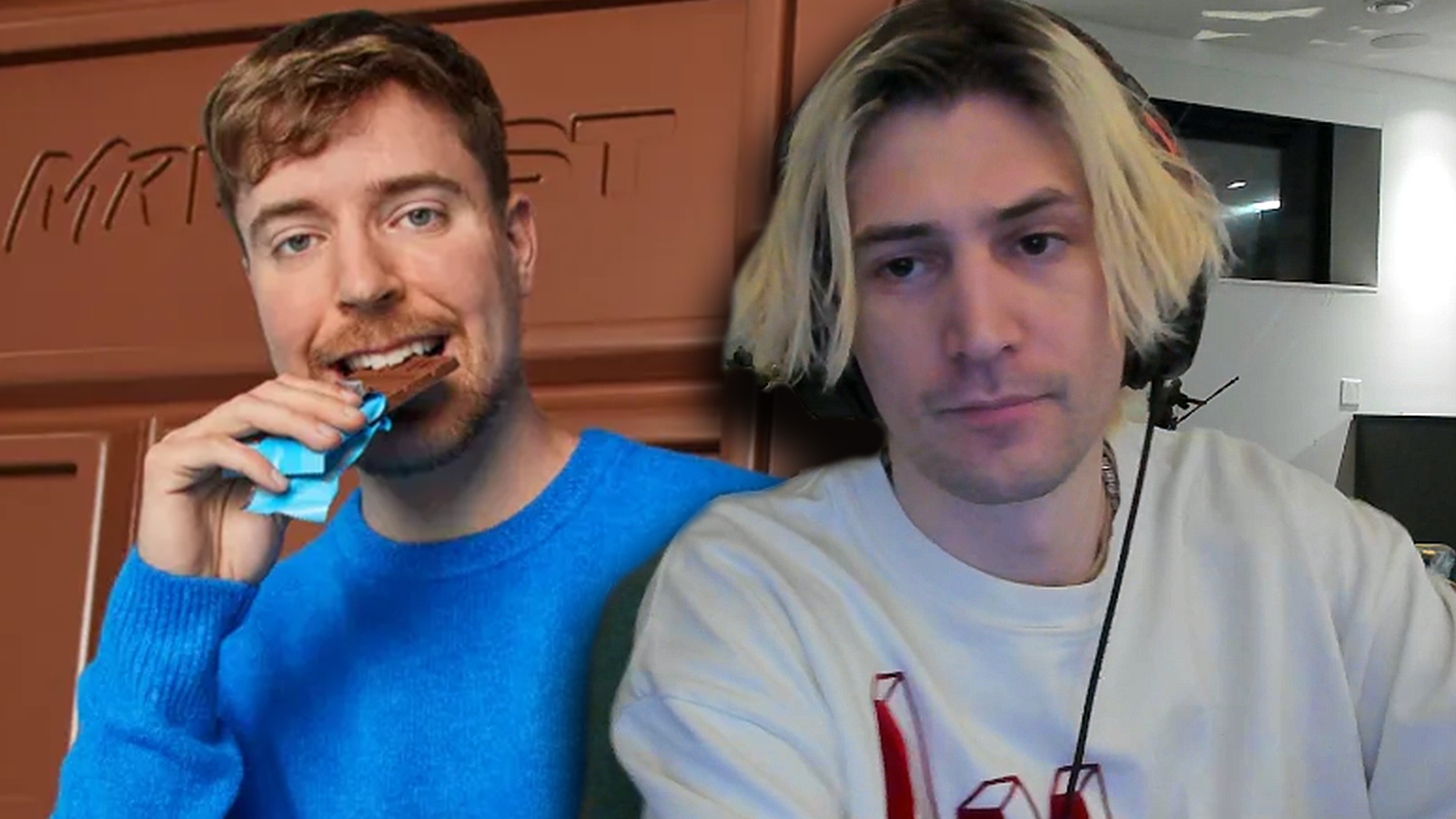 xQc's Surprising Critique of MrBeast's Feastables Chocolate Bars