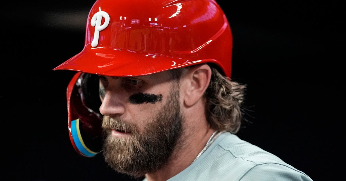 Bryce Harper Lands on 10-Day Injured List Due to Wrist Inflammation