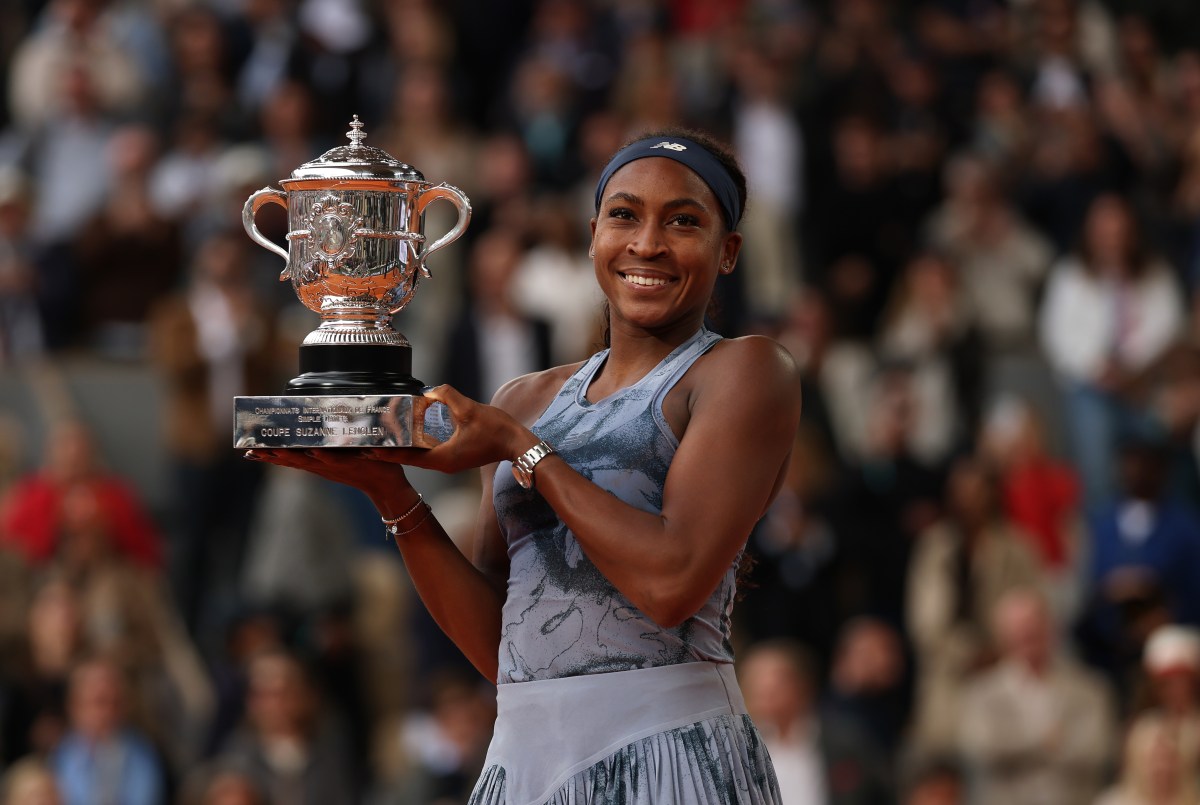 Coco Gauff Claims French Open Title, Defeats Aryna Sabalenka
