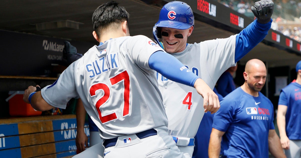 Cubs Dominate Tigers with Five Home Runs in 6-1 Victory