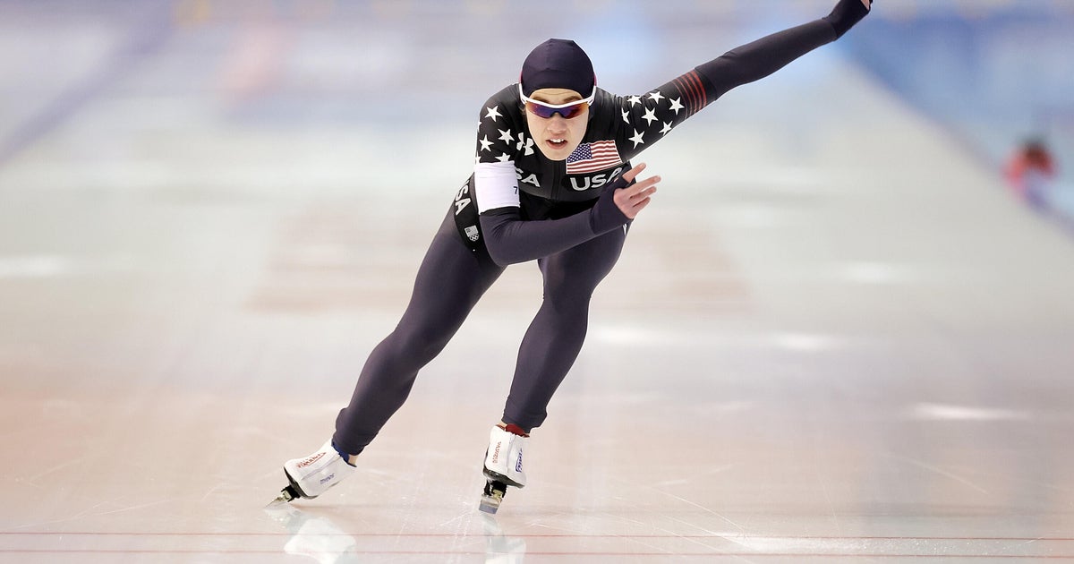 Greta Myers Pursues Olympic Dreams in Speed Skating