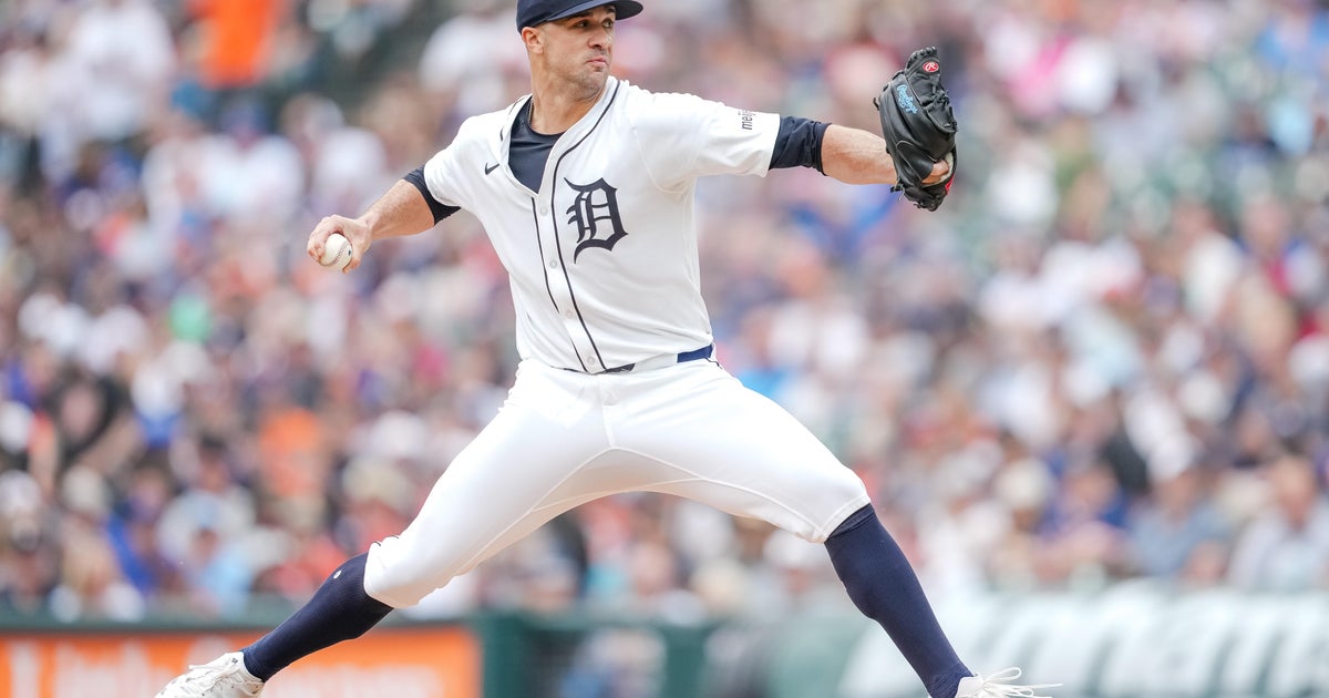 Tigers Dominate Cubs 4-0, Solidifying AL Central Lead
