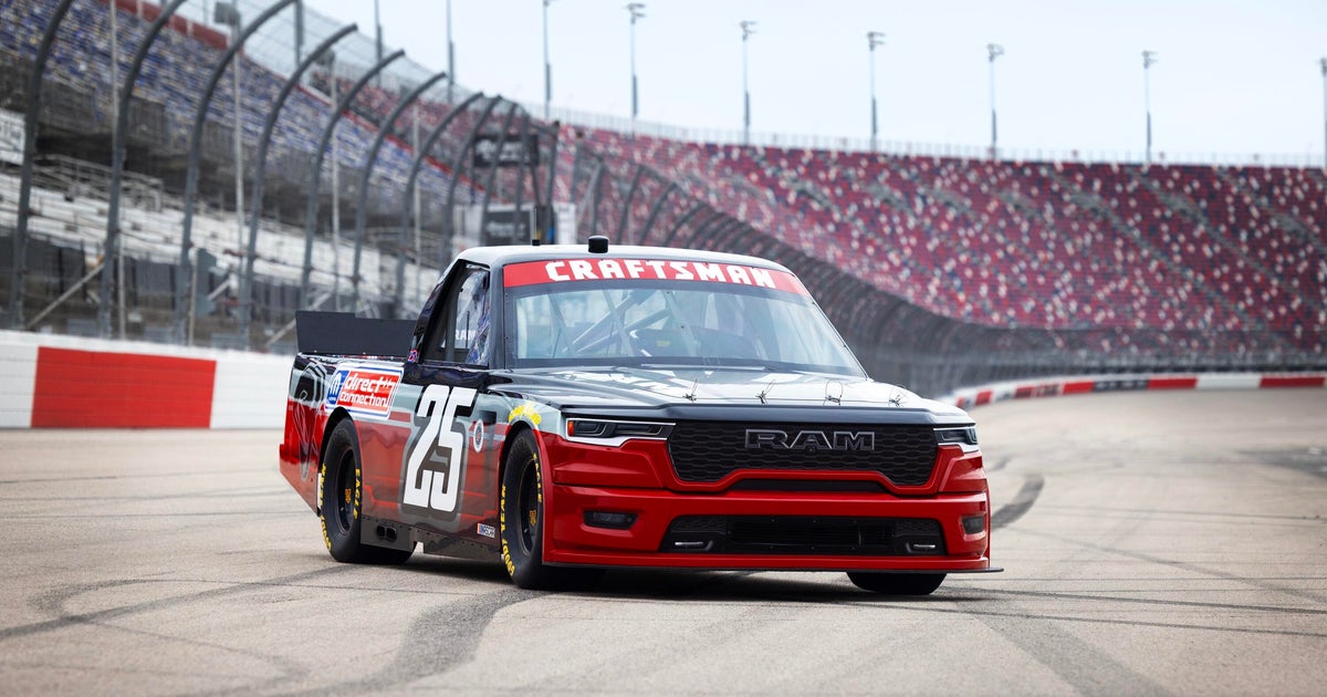 Ram Announces Return to NASCAR Truck Series in 2026