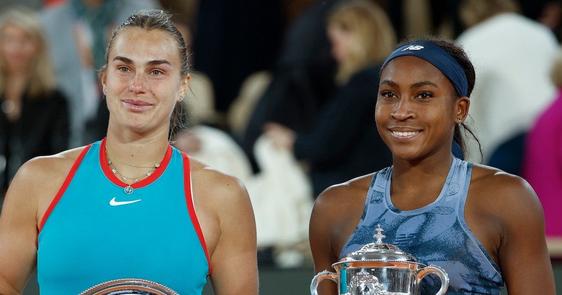 Aryna Sabalenka Addresses Controversy Over Coco Gauff's French Open Win