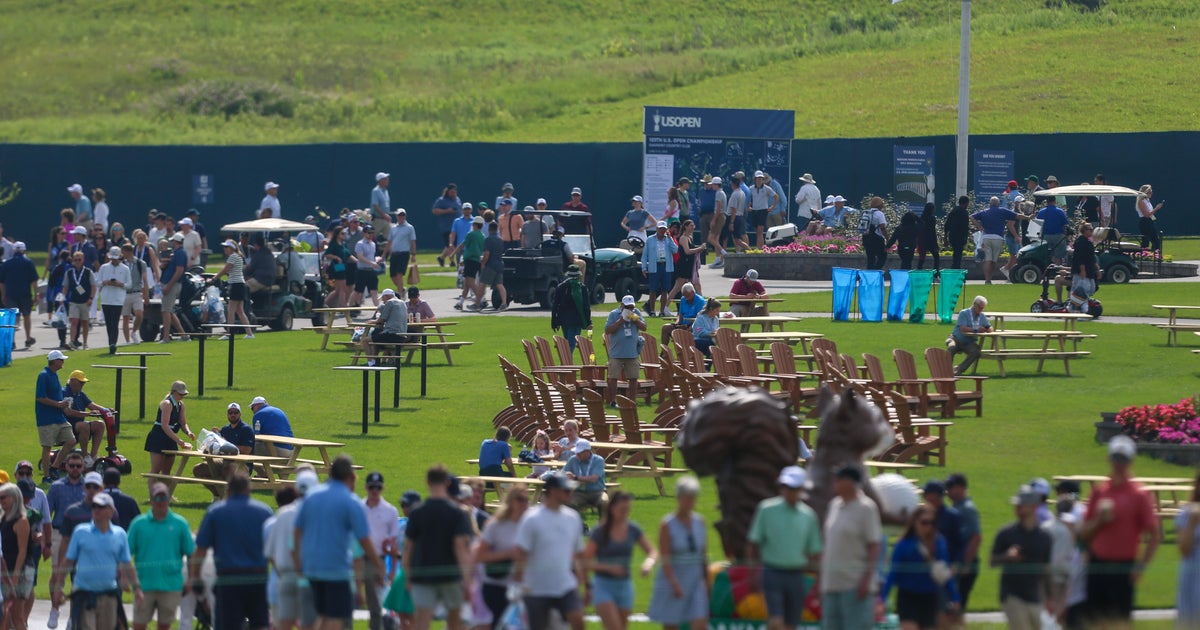 U.S. Open Practice Rounds Kick Off at Oakmont Country Club