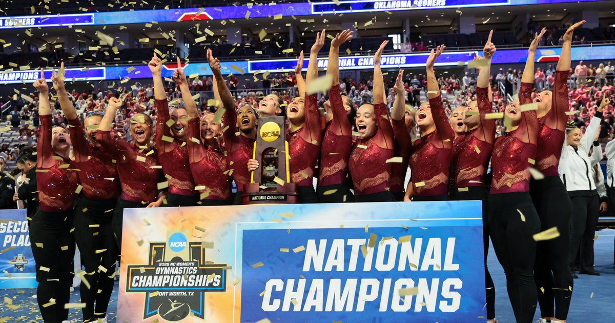 Minnesota Gymnasts Propel Oklahoma Sooners to NCAA Championship