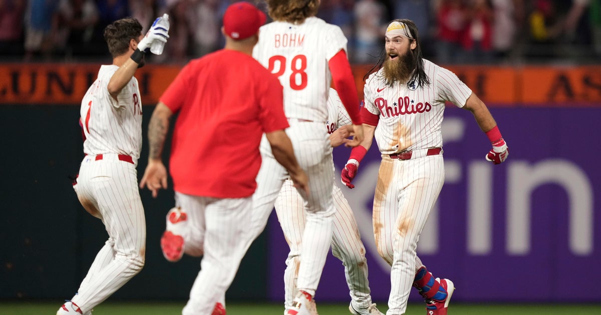 Brandon Marsh's Late Heroics Propel Phillies Past Cubs