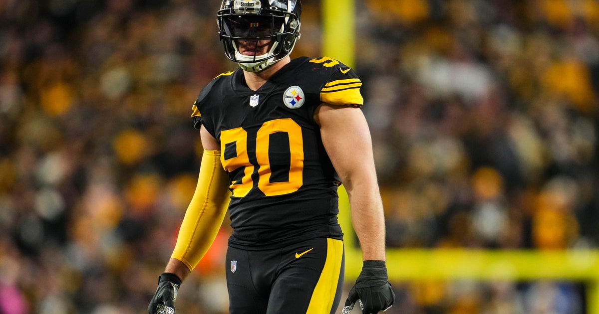 T.J. Watt Absent from Steelers Mandatory Minicamp