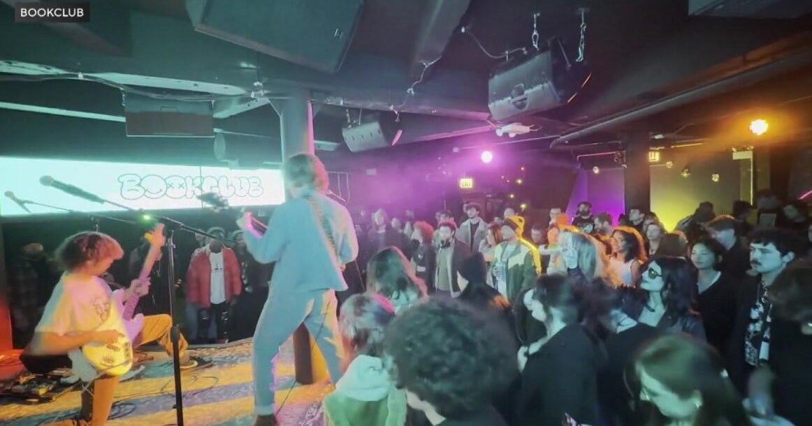 New Music Venue Bookclub Opens in Former Elbo Room Space