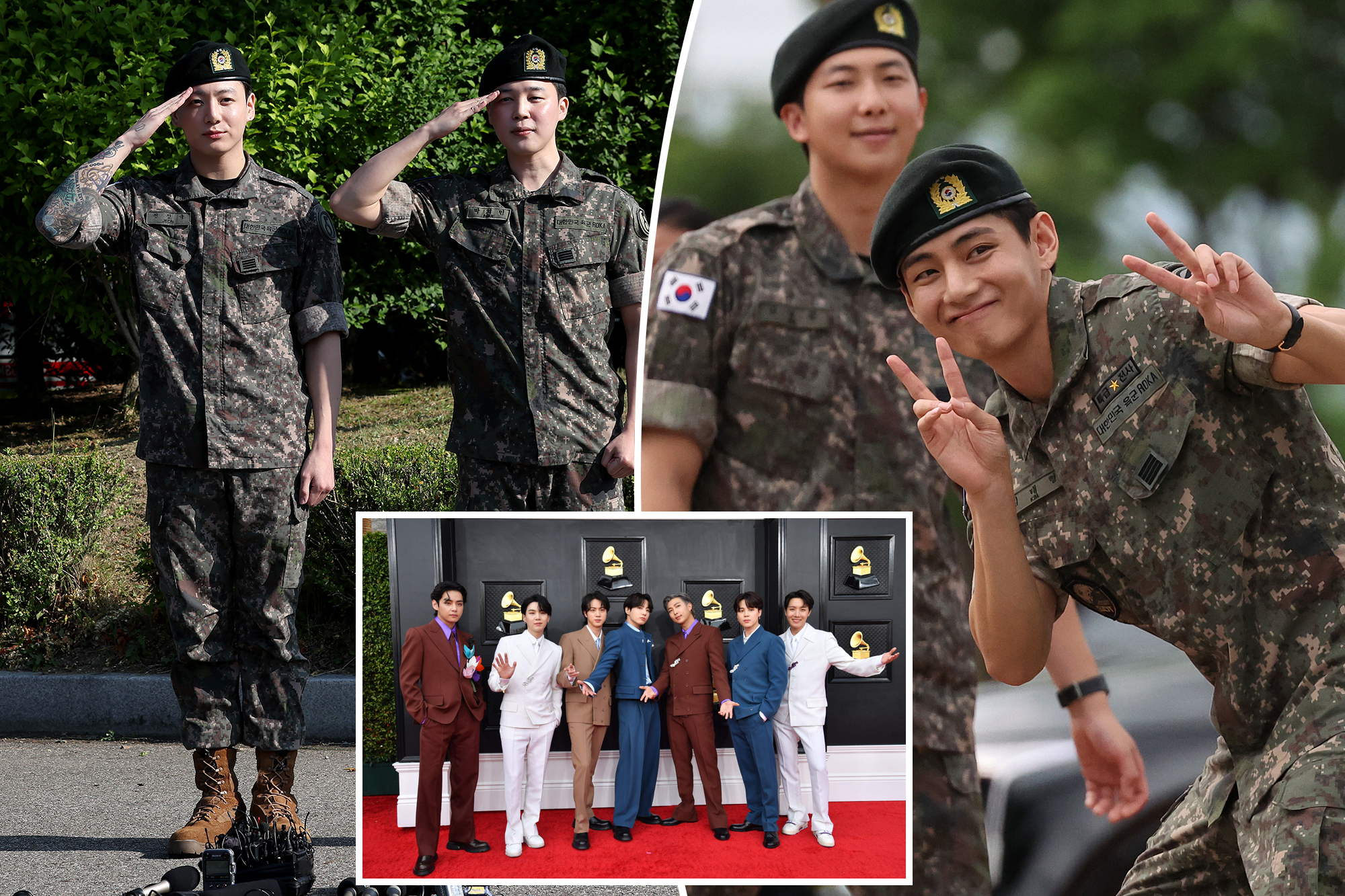 BTS Members Jimin and Jung Kook Complete Military Service, Reunion on the Horizon