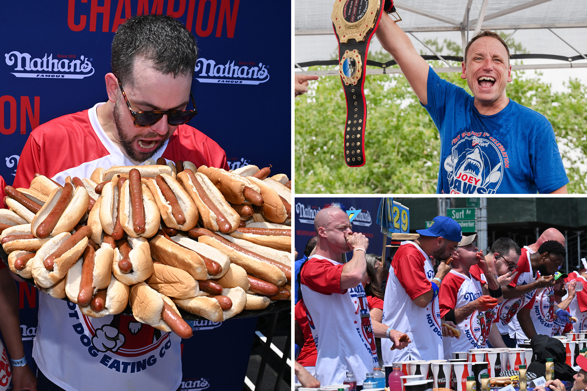 Coney Island Hot Dog Champion Welcomes Joey Chestnut's Potential Return