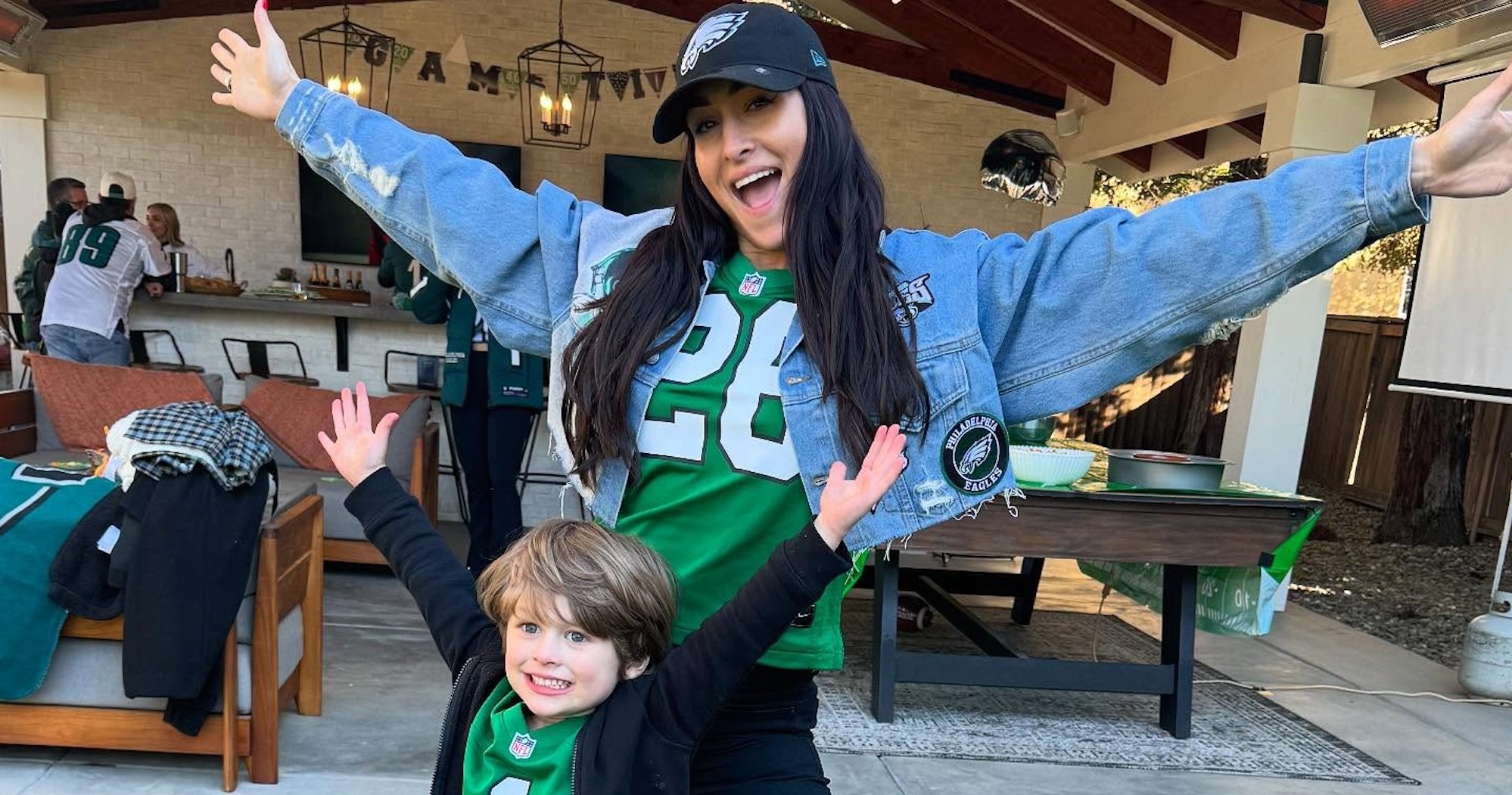Nikki Bella Embraces Son Matteo's Wrestling Aspirations