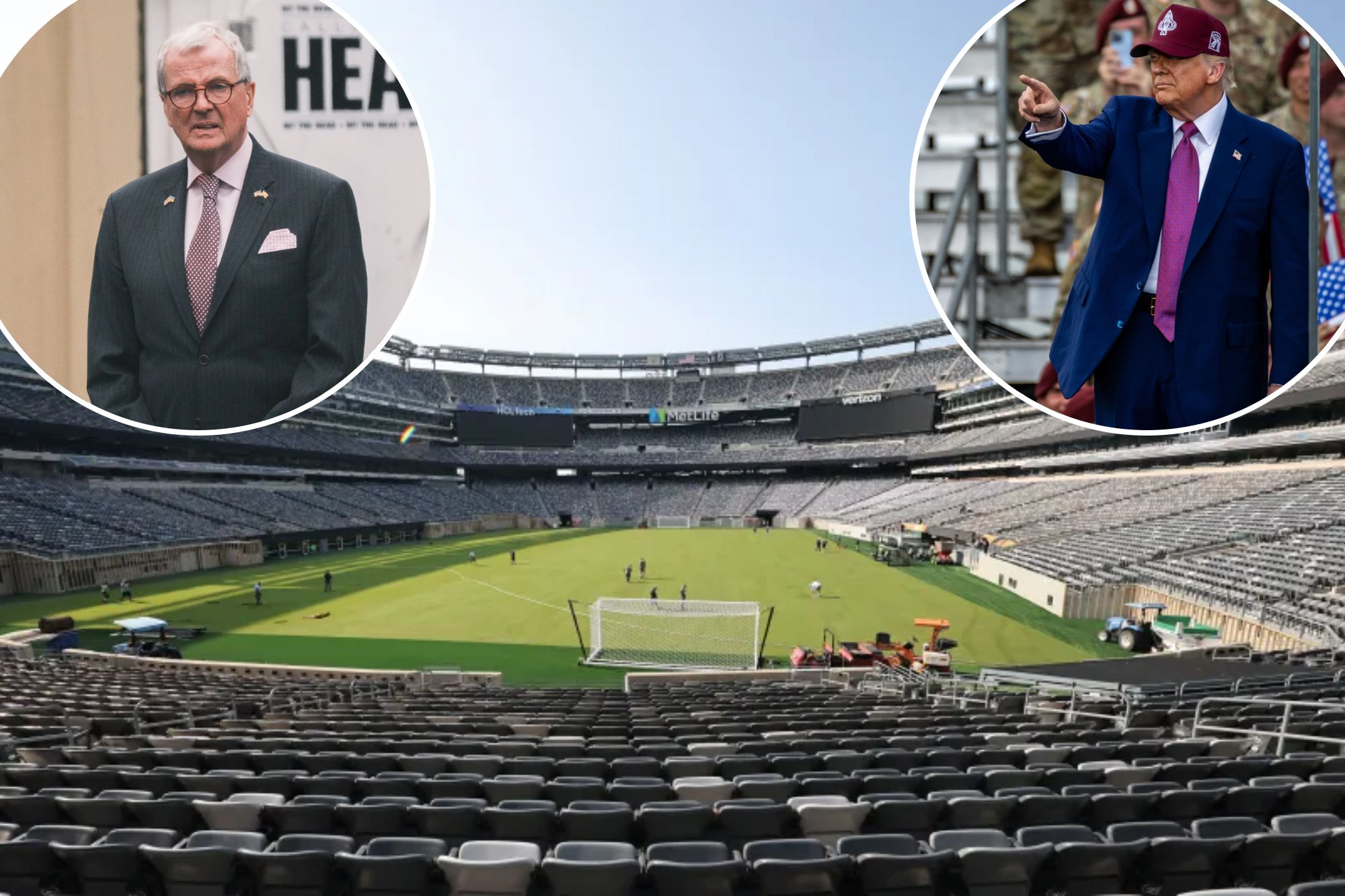 Phil Murphy Invites Donald Trump to Club World Cup Final