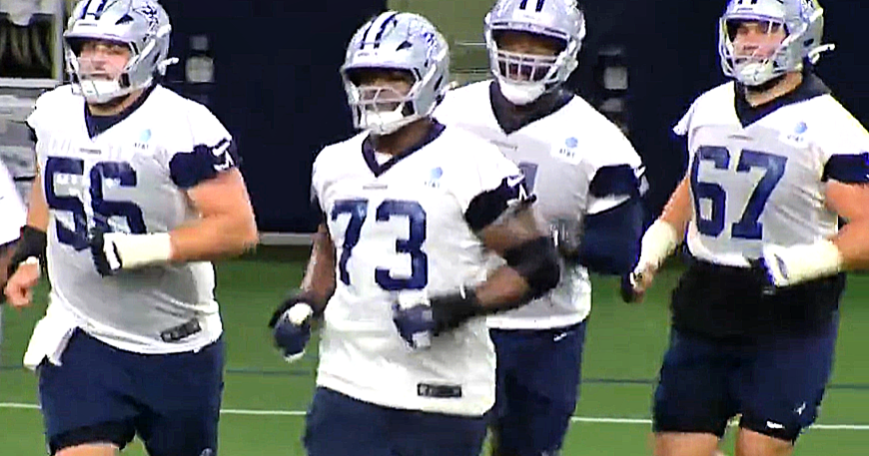 Prescott and Pickens Forge Strong Connection at Cowboys Minicamp