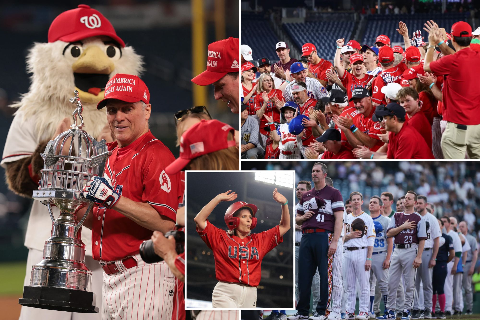 Republicans Dominate Democrats in Annual Congressional Baseball Game
