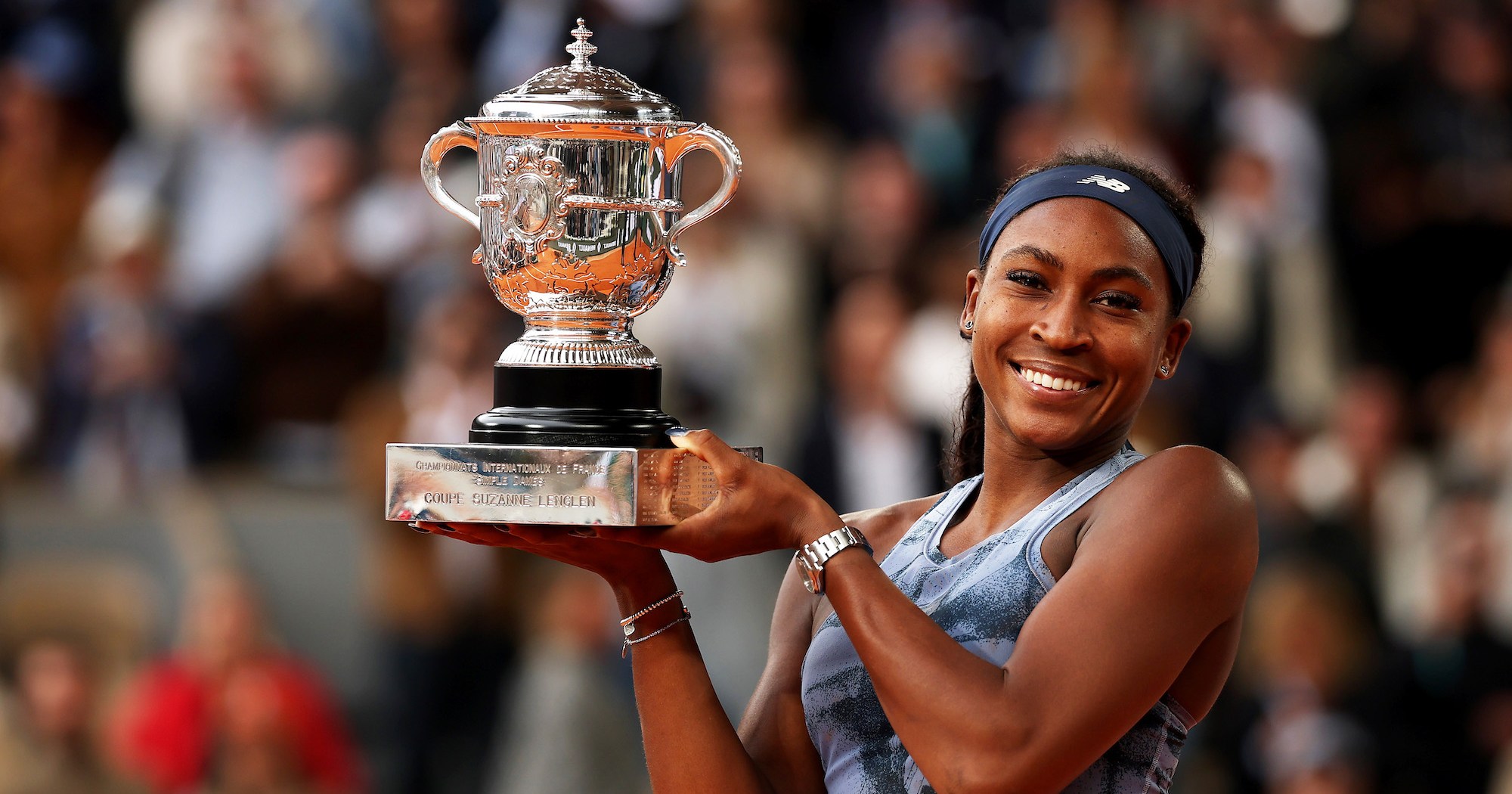 Coco Gauff Reveals the Truth Behind Her French Open Trophy