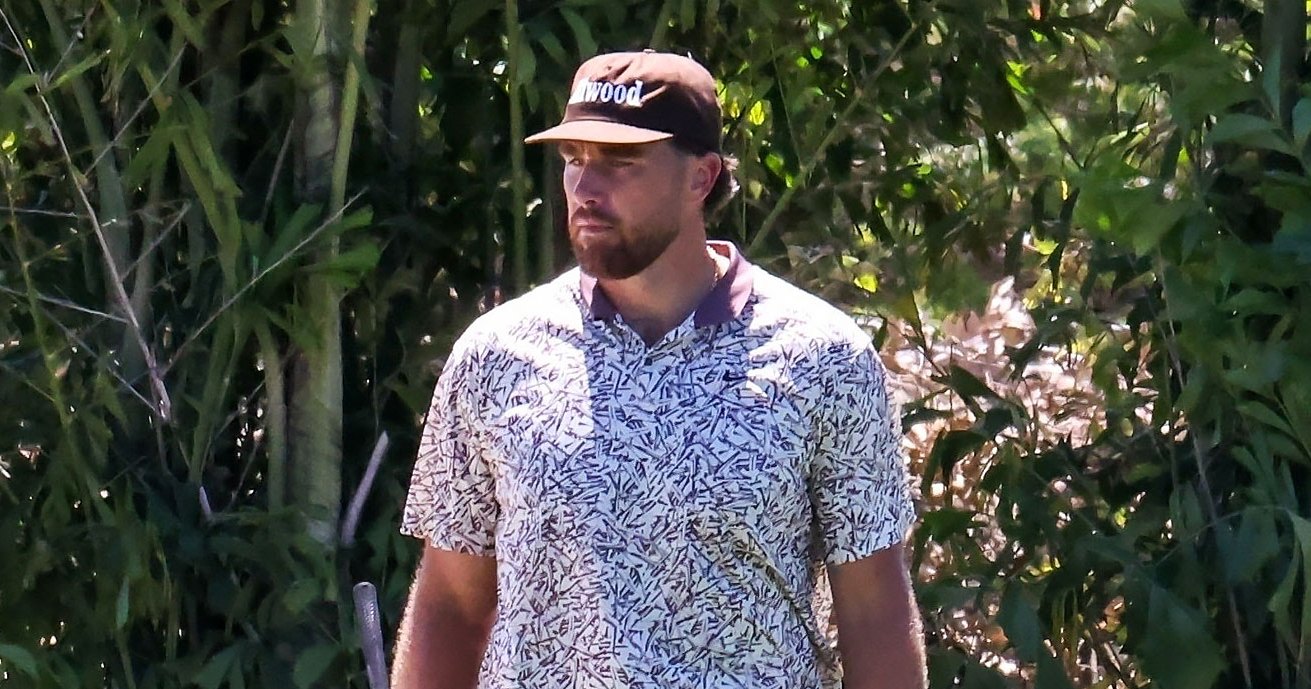 Travis Kelce Hits the Golf Course Ahead of Chiefs Minicamp