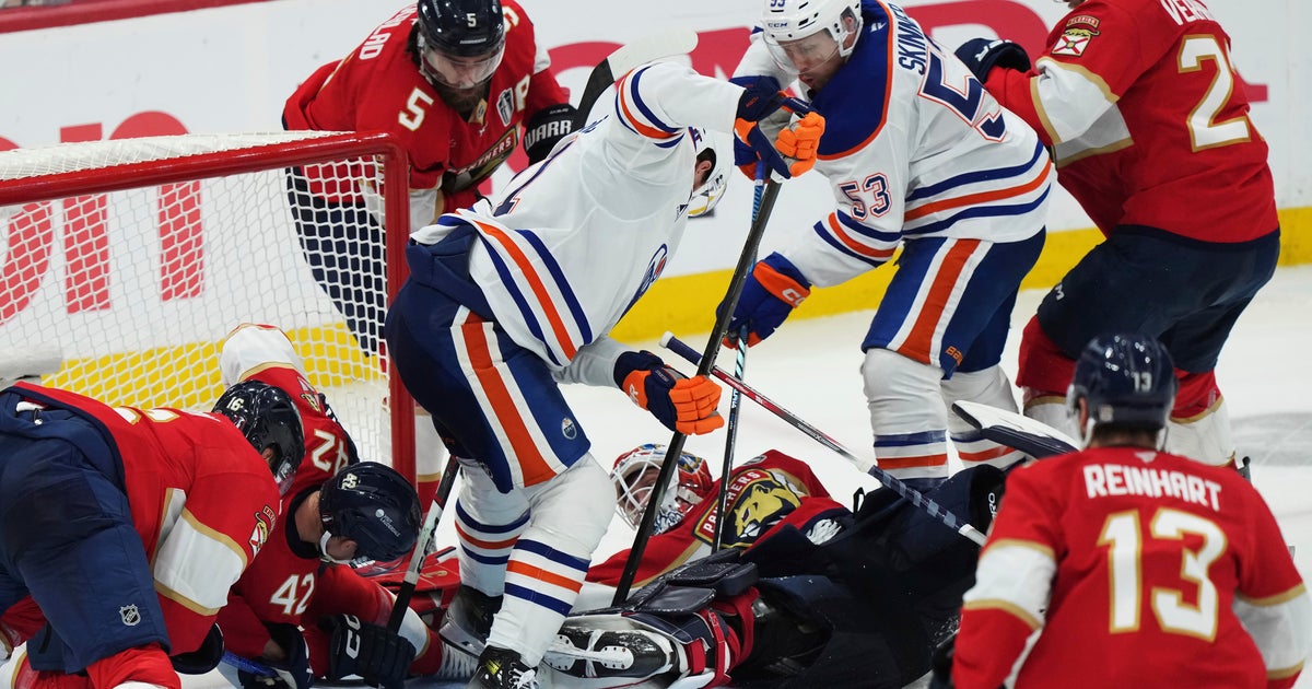 Oilers Edge Panthers 5-4 in Overtime, Level Stanley Cup Final